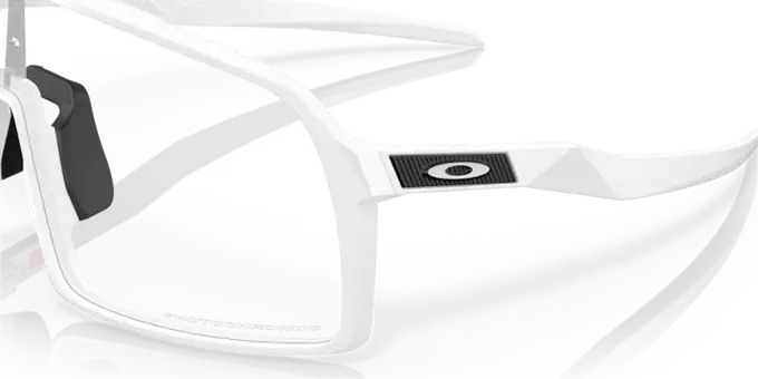 Sonnenbrille Oakley Sutro Matte White/Clear Photochromic Lenses - 2023