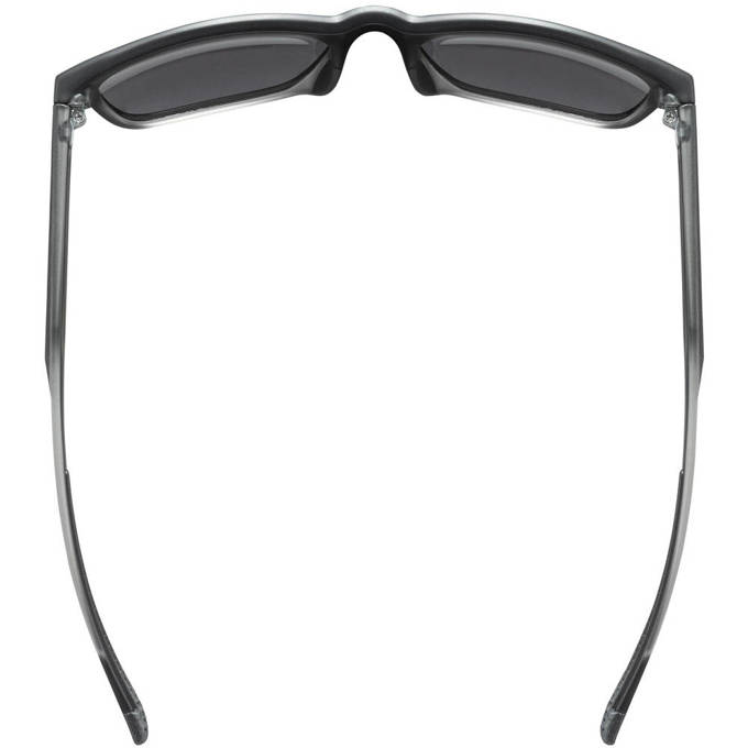 Sonnenbrille Uvex Lgl 42 Black Transparent/Mirror Silver - 2023