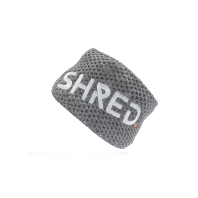 Stirnband SHRED HEAVY KNITTED HEADBAND GREY - 2022/23