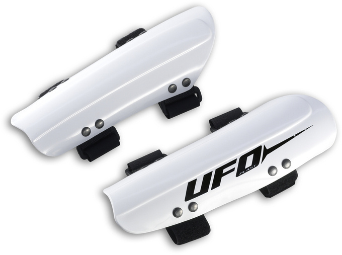 Unterarm schlagschutz Ufo Plast Slalom Armguards Col. W White - 2021/22