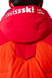 Daunenjacke Descente Swiss Down/Down Jacket Momiji Orange - 2023/24