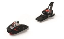 Skibindungen Marker XComp 16 Black Flo Red - 2023/24