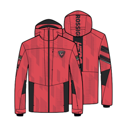 Skijacke Rossignol Hero All Speed JKT Neon Red - 2023/24