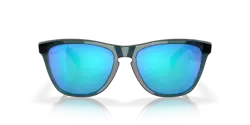 Sonnenbrille Oakley Frogskins Crystal Black w/Prizm Sapphire Polarized - 2023