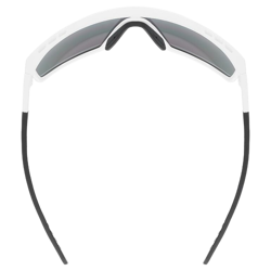 Sonnenbrille Uvex MTN Perform White Matt/Mirror Silver - 2023