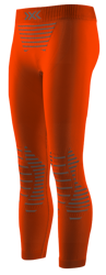 Thermounterwäsche X-Bionic Invent 4.0 Pants Junior Sunset Orange/Black - 2023/24