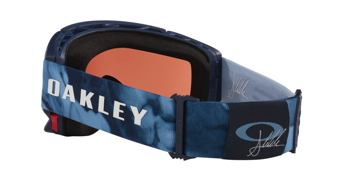 Brille Oakley Flow Scape M Oakley Flow Scape L Aleksander Kilde Signature/Prizm Snow Sapphire Iridium + Additional lens Prizm Snow Iced Iridium - 2025/26