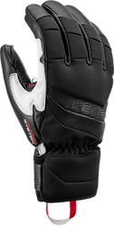 Gloves LEKI Griffin Base 3D Black - 2024/25