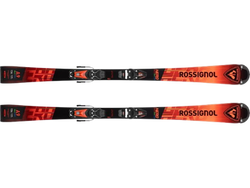 Ski Rossignol Hero Athlete Multievent 127-148 + NX 7 GW Lifter Black Hot Red - 2025/26