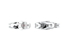 Ski bindings Kastle K4.5 JRS GW Full White - 2024/25