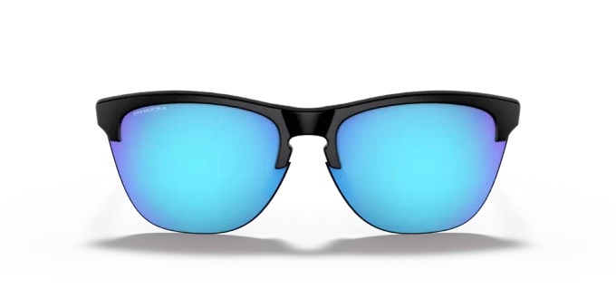 Sunglasses OAKLEY Frogskins Lite Matt Black Matt Cristal w/Prizm Sapphire - 2022