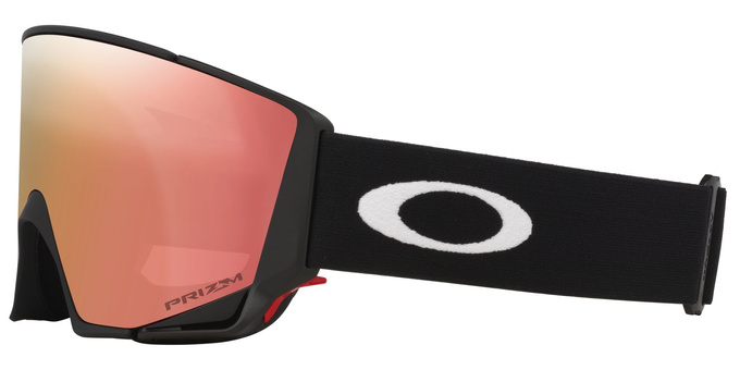 Brille Oakley Flow Scape L Matte Black/Prizm Snow Torch Iridium + Additional lens Prizm Snow Iced Iridium - 2025/26