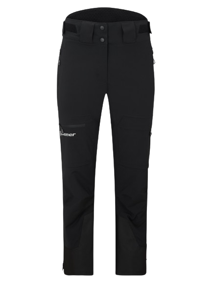 Ski pants Ziener Tewes Full-Zip Man Black - 2025/26