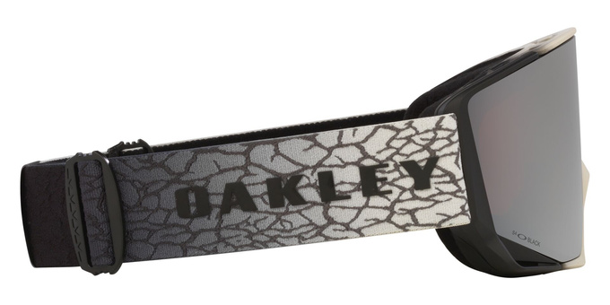 Brille Oakley Flow Scape L Aleksander Kilde Signature/Prizm Snow Black Iridium + Additional lens Prizm Snow Iced Iridium - 2025/26