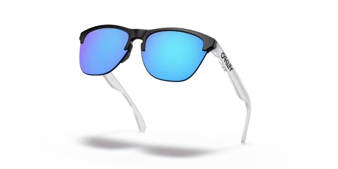 Sunglasses OAKLEY Frogskins Lite Matt Black Matt Cristal w/Prizm Sapphire - 2022