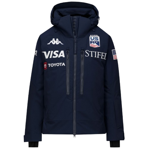 Ski jacket Kappa 6CENTO 602C US Blue Baritone - 2025/26