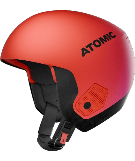 Skiing helmet Atomic Redster WC Red Tension/Carbon - 2025/26