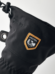 Gloves Hestra Army Leather Gore-Tex Black/Black - 2025/26