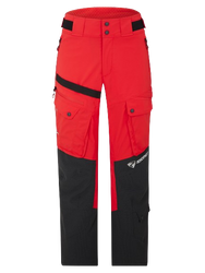 Ski pants Ziener RCE Coach Unisex Pants Red - 2025/26