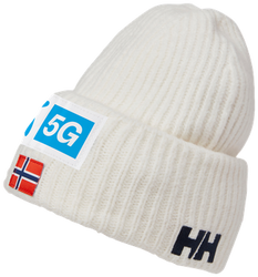 Helly Hansen Soft Rib Beanie Snow NSF - 2024/25