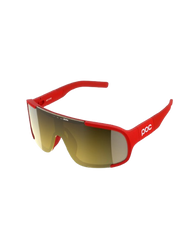 Sunglasses POC Aspire Prismane Red/Clarity Road/Partly Sunny Gold