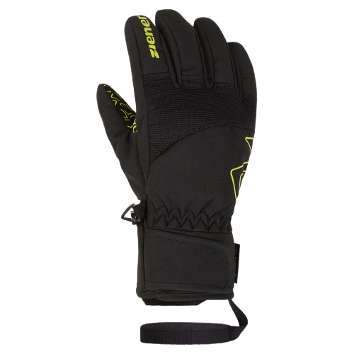 Gloves Ziener Lotar-Z GTX PR Glove Junior Unisex Black - 2025/26