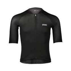 Fahrradtrikot POC M's Pristine Jersey Uranium Black - 2025