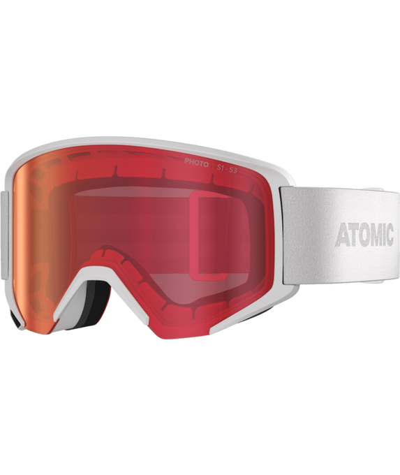 Brille Atomic Savor L Photo White - 2025/26