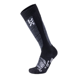 Skisocken UYN Ski All Mountain Man Black/White - 2025/26