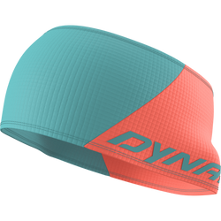 Headband Dynafit Upcycled Polartec Headband Hot Coral/Brittany Blue - 2025/26