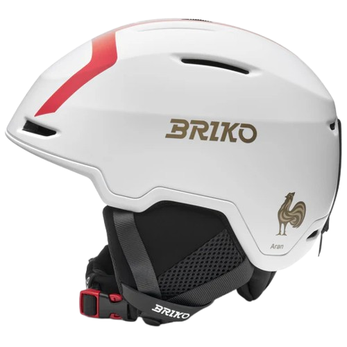 Helm Briko Aran France White/Gold - 2025/26