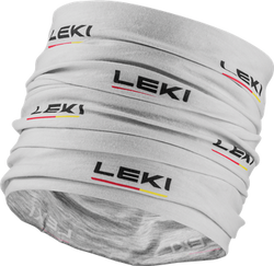 Sturmhaube LEKI Multiscarf Light Grey/Black