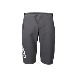 POC Essential Enduro Shorts Sylvanite Grey - 2025