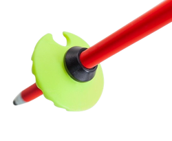 LEKI SL Racing Basket Neon