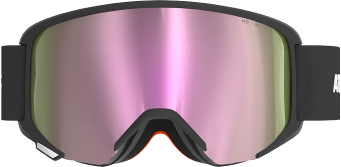 Brille Atomic Redster WC HD JR Black - 2024/25