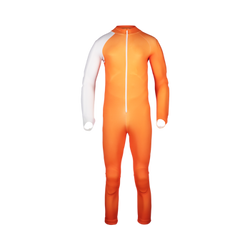 Rennanzug Poc Skin GS Zink Orange/Hydrogen White - 2023/24