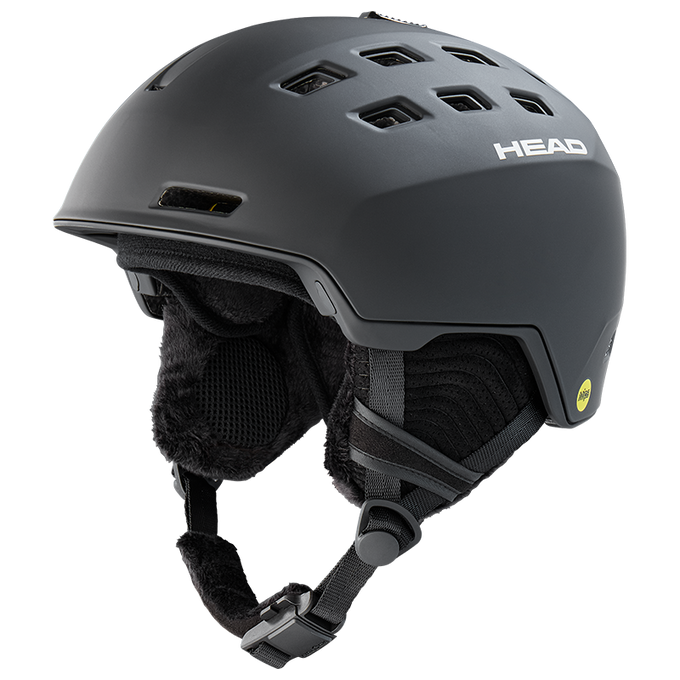 Helm HEAD REV MIPS Black - 2025/26