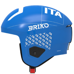 Helmet Briko Vulcano 2.0 Italia Shiny/Science Blue - 2025/26