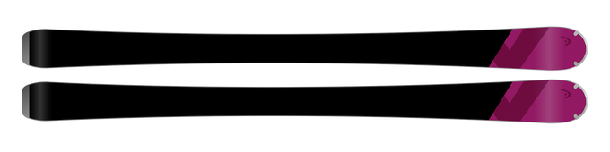 Ski HEAD E-Total Joy SW +  Protector SLR 11 GW BR.90 [N] Matt Black - 2025/26