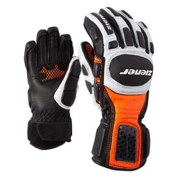 Gloves ZIENER Lexo Junior Race Poison