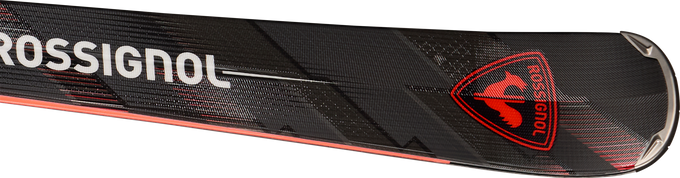 Ski Rossignol Forza 60' TI Konect + Spx 12 Konect GW B80 Black Hot Red - 2025/26