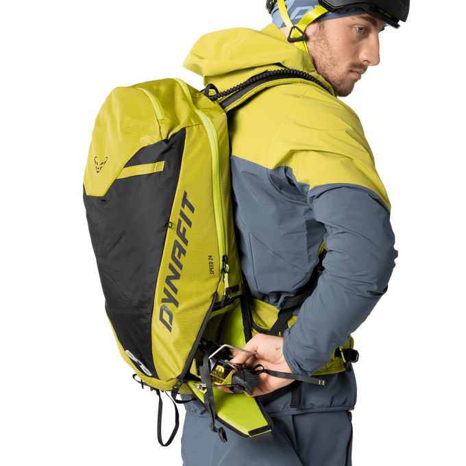 Rucksack Dynafit Speed 24 Backpack Golden Lime/Black Out - 2025/26