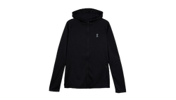 On Running Climate Zip Hoodie Woman Black - 2025