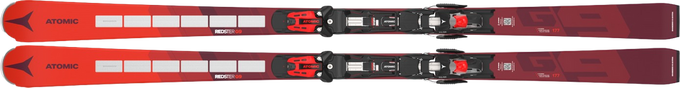 Ski Atomic Redster G9 Revoshock S + X 12 GW Red/Black - 2024/25