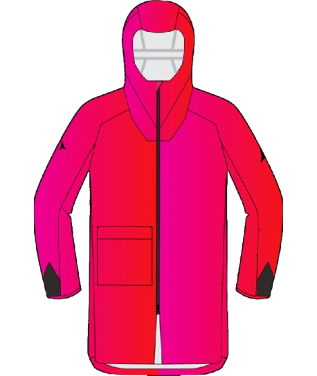 Atomic Atomic Redster Rain Coat Red Tension - 2025/26