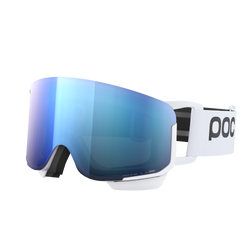 Goggles POC Nexal Mid Hydrogen White/Partly Sunny Blue - 2025/26