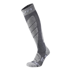 Skisocken UYN Junior Ski Socks Grey - 2025/26