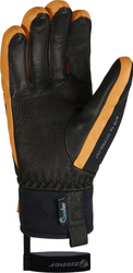 Gloves Ziener Ganzenberg-z As® Aw Glove Man Black Tan - 2025/26