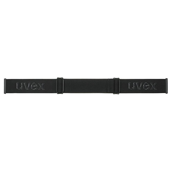 Goggles Uvex Evidnt ATTRACT Small V Black Matt/Mirror Rainbow + spare lens - 2025/26