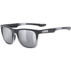 Sunglasses Uvex Lgl 42 Black Transparent/Mirror Silver - 2023